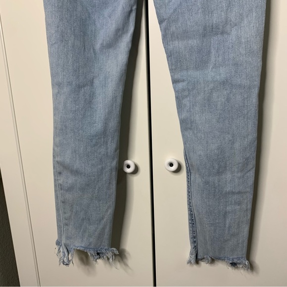 Lucky Brand Bridgette Skinny Raw Hem Jeans - Picture 10 of 15